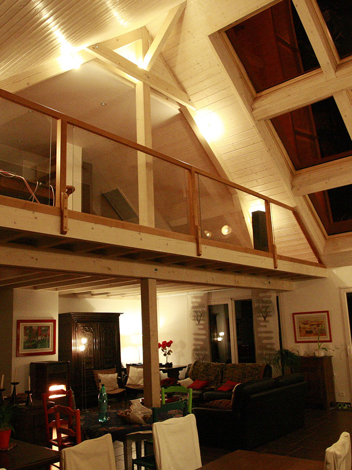 Maison ossature bois